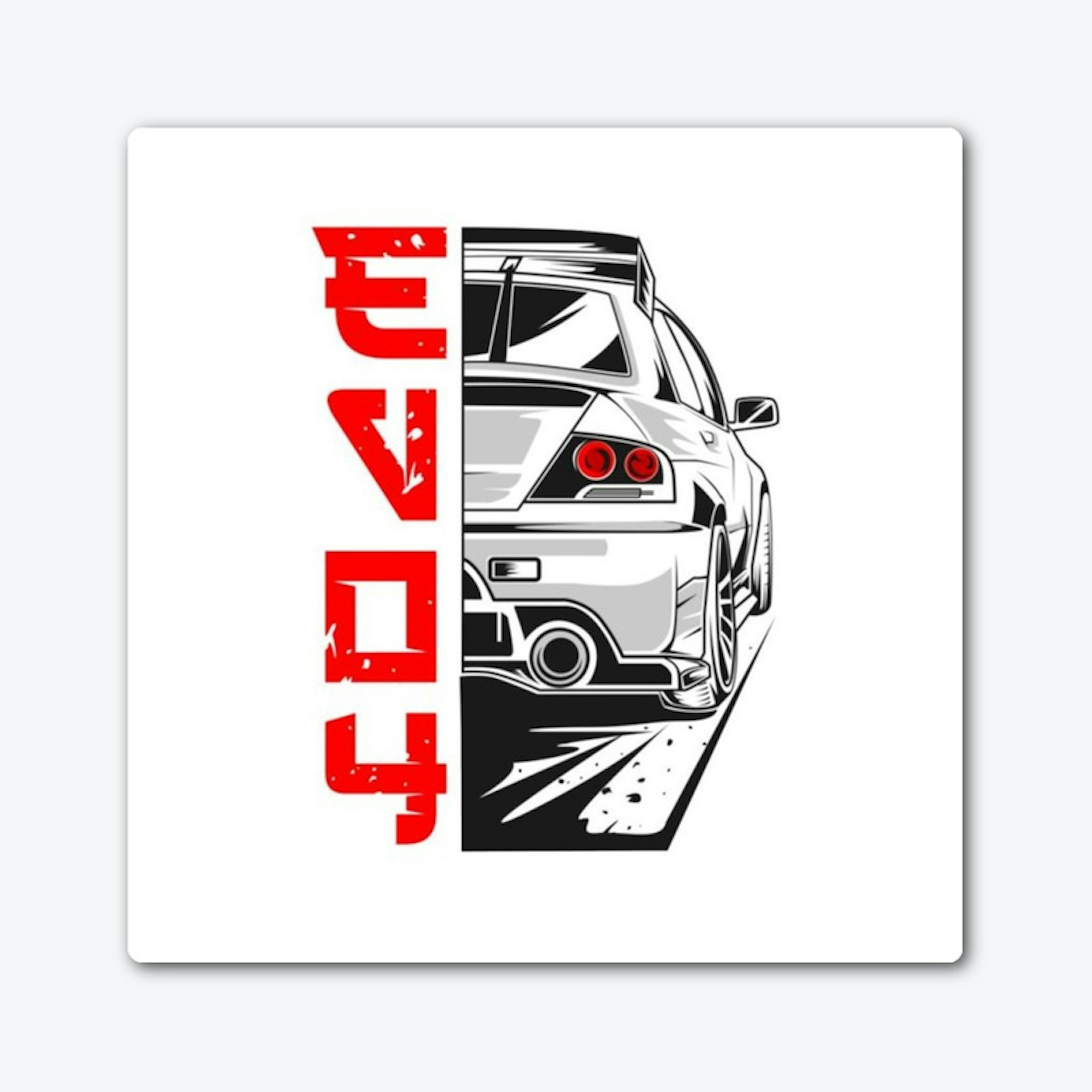 EVO 4 Sticker
