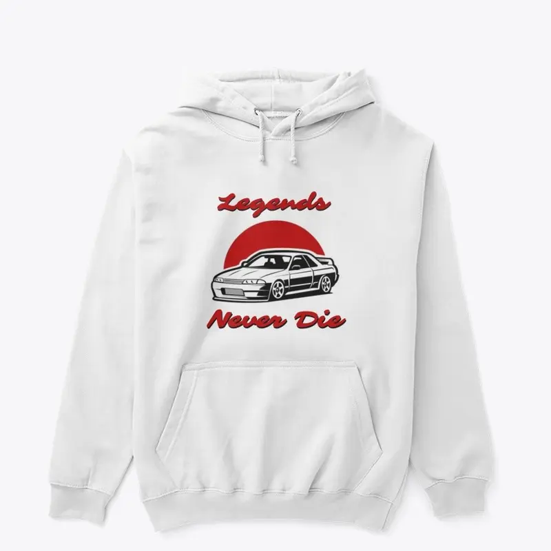 Legends Never Die Classic Hoodie