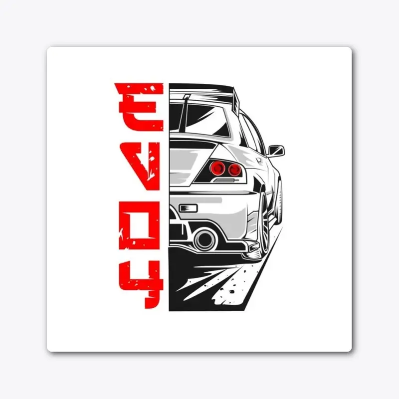 EVO 4 Sticker